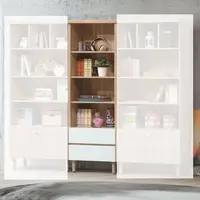 在飛比找momo購物網優惠-【MUNA 家居】瑪莉歐2尺書櫃(櫥櫃 櫃子 收納 書櫃)