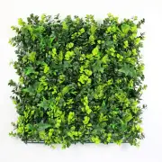 Artificial Grass Wall, 6Pcs 20"X20" Faux Greenery Foliage Panels, Outdoor Green