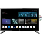 Blaupunkt 24" HD Smart TV with DVD and 12V Car Charger