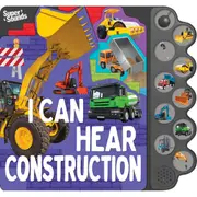 Super Sounds: I Can Hear Construction 10-Button Sound Book
