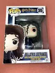 Brand New Harry Potter Funko Bellatrix Lestrange #35 Vinyl Figure