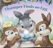 Thumper Finds an Egg (Disney Bunnies) - PB - NEW-Easter