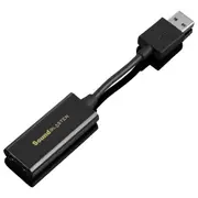 Creative Sound Blaster Play! 3 USB DAC Amp and Sound Adapter for Windows and Mac