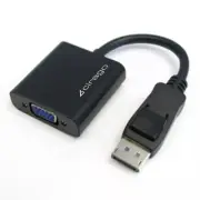 New Cirago DisplayPort DP to VGA 1080P Video Converter Cable