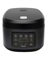 [Panasonic] Easy One-touch Operation Rice Cooker 10 Cup SR-DA182KST in Black