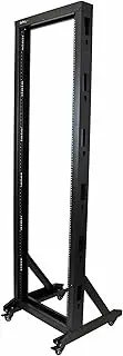 StarTech.com 2-Post Server Rack with Sturdy Steel Construction 2POSTRACK42