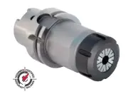 Techniks HSK 63A ER 16 x 100mm 25K RPM CNC Collet Chuck + 5 Pcs. ER 16 Collets