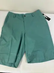 BLACK CLOVER LIVE LUCKY DECEPTION MEN'S PERFORMANCE GOLF SHORTS SIZE 34 NEW