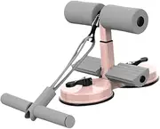 Sit up Bar Assistance Device Floor Holder 3 Adjustable Height Situp Bar for Buttocks