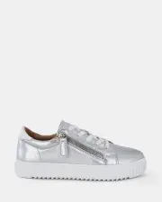 Miss Sofie Lyda/Silver Womens Sneakers 08