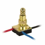 Satco 90-504 Brass Finish 3 Way Rotary Switch model number