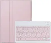 FIABANO Keyboard Cover Folio Case with Detachable Bluetooth Keyboard for Xiaomi Redmi Pad 2