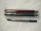 NEW PARKER VECTOR ROLLERBALL PEN 2 PACK COLLECTIBLE MADE IN USA + Bonus Refill