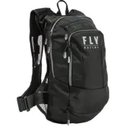 Fly Racing XC 100 Hydro Pack Hydration Pack w/ 3 Liter Bladder Black