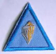 Girl Scout Brownie COASTAL GEORGIA TRY-IT Council Own Seashore Shell Conch Patch