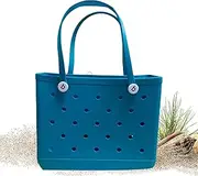 Large Beach Bag | Women Waterproof Beach Tote Bag - Beach Toys Organizer Storage Bags, Women for Beach Pool Gym Sports Shopping Buniq