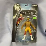 WWE Wrestling - Hulk Hogan - Backlash Series 2 Figure - Jakks NOC As Shown