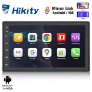 7" Android 10 Double 2 DIN Touch Screen Car Stereo Radio GPS Navi WIFI Bluetooth