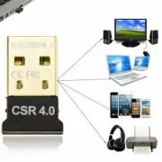 USB 2.0 Mini Bluetooth 4.0 CSR4.0 Adapter Dongle for PC LAPTOP WIN XP VISTA 7 8
