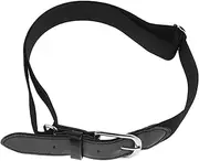 [CATIEBYE] Men's Baseball Belt Black Youth Elastic Stretch Nylon Belt Buckle for Sports Fashion