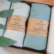 Bedside Sleeper for Maxi Cosi Iora and Angelbliss Bassient, Light + Dark Sage