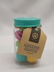 U Brands Macaroon Eraser 12 Count
