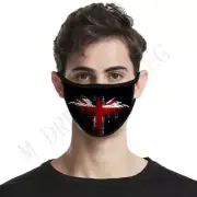 American Flag Eagle FACE MASK Reusable Washable Unisex Face Cover USA Seller