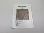Harbour Light Designs Spring Has Sprung Cross Stitch Needlepoint Pattern