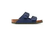 Birkenstock Arizona Birko-Flor Soft Footbed Sandals - Regular - Desert Soil Blue
