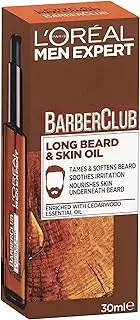 L'Oreal Paris Men Expert Beard Oil, Tames and Softens Beard, Soothes Irritation and Nourishes Skin, Men Expe