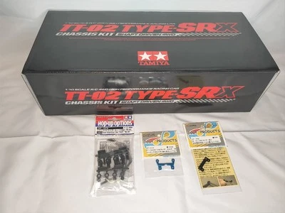 Tamiya TT-02 TYPE-SRX with bonus RC Radio Control Chassis Kit