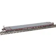 N ATLAS 50006439 PRR Pennsylvania 60' GSI Flat Car Rd# 480367