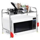 Palomino Stainless Steel Free Stand Kitchen Shelf Microwave Oven Rack 37x60x46Cm