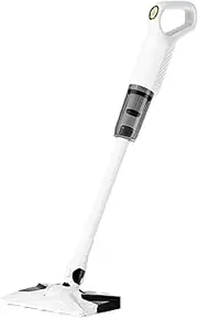 Wireless Household Handheld Vacuum Cleaner- Small Cordless Vacuum, 60mins Stick Vacuum Cleaner, Standing Upright Vacuum W/Wall Mount Charging, Wet and Dry Vacuum Cleaner for Floor Carpet Car Pet Hair