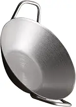 Alipis Dipping Bowl Vintage Stainless Steel Seasoning Dish Sauce Container for Home Restaurant Cafe Use for Sauces Dressings and Dips