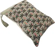 Kisangel Diaper Bag with Capacity Zippered Organizer for Wet Dry Items for Nursery Travel Maternity Use Lightweight Portable Storage