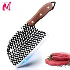 Asian Kitchen Knife Butcher Chef Boning knife Cleaver Chopping Meat Viking knife