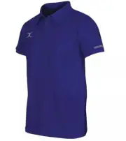 REDUCED | Gilbert Vapour Mens Training Polo Tee Shirt (Royal Blue)