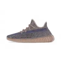 在飛比找PChome24h購物優惠-Adidas Yeezy Boost 350 Fade 棕藍