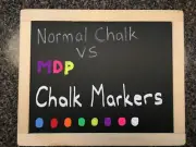 Liquid Chalk Markers (8pc) Erasable Chalkboard Pen for Blackboard or Glass USA