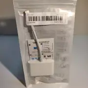 Universal TF/ SD Card Reader with USB and Type C Color White.