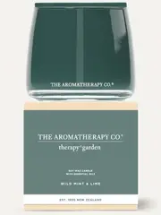 The Aromatherapy Co. Gardener Candle - Wild Lime & Mint 260g