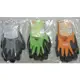 3M 亮彩舒適型/止滑/耐磨手套(橘、綠、灰三色/L 尺寸)