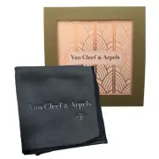 Van Cleef & Arpels Cleaning Box Jewellery Polishing Cloth VIP Boutique Set