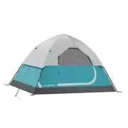 2/4-Person Family Dome Tent with Removable Rain-Fly, Easy Set Up 2-person Blue