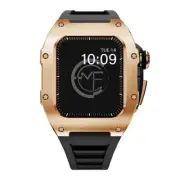 APPLE WATCH CASE: BARREL ROSE GOLD