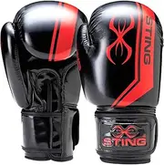 STING Armalite Boxing Gloves, Durable Boxing Equipment for Boxing Training, Balanced Weight Distribution