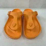 Birkenstock New w/ Box Gizeh Papaya EVA Narrow Width - Select Size