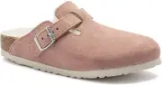 Birkenstock Boston Shearling Clogs Ligth Rose 38