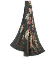 Etro Paisley Print Jacquard Scarf